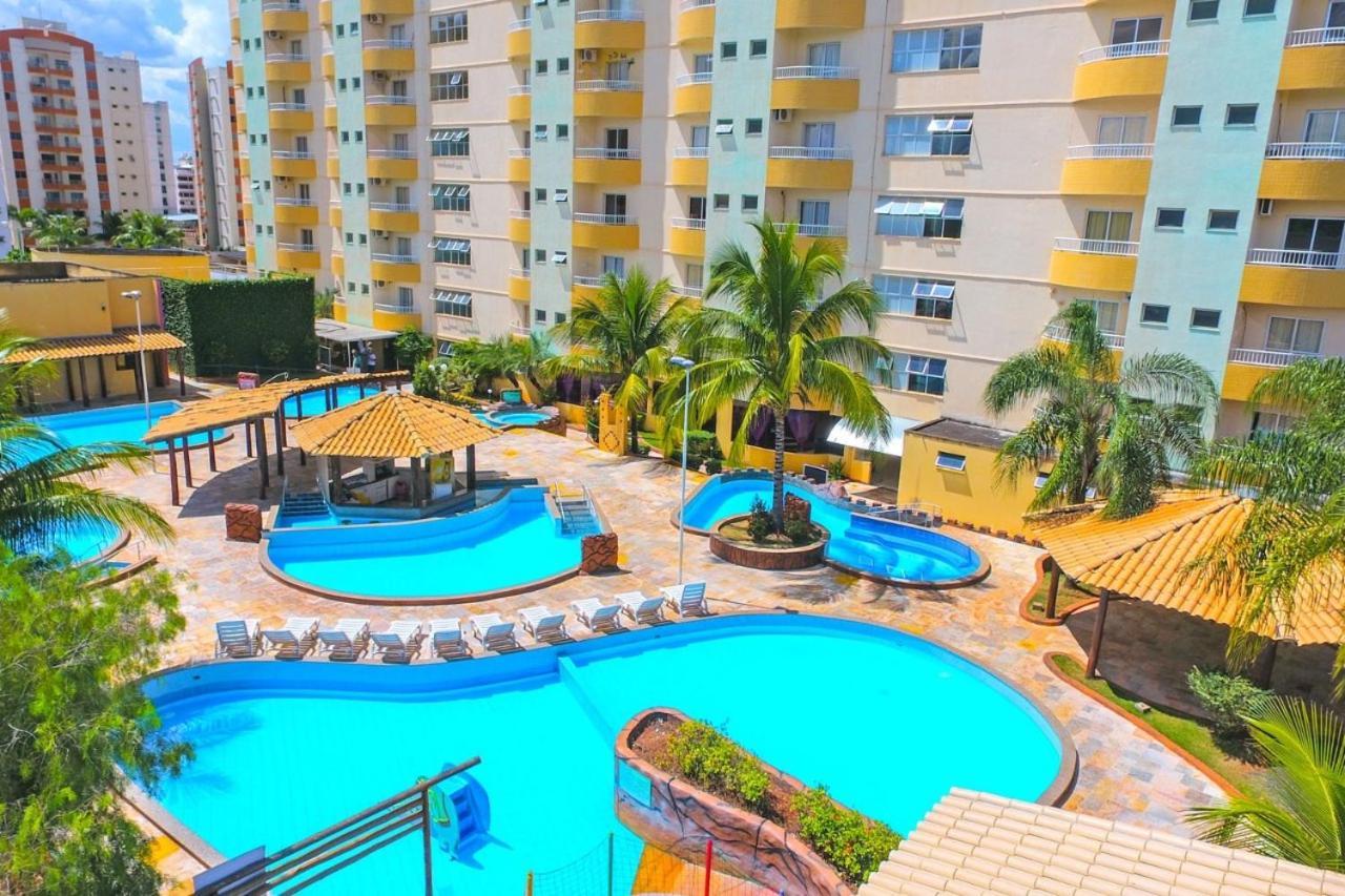 Apto Hotel Thermas Place Caldas Novas Eksteriør billede