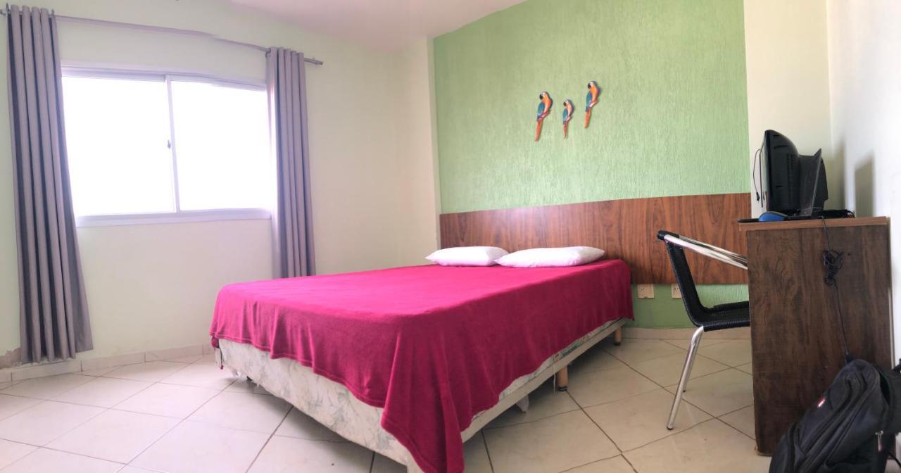 Apto Hotel Thermas Place Caldas Novas Eksteriør billede