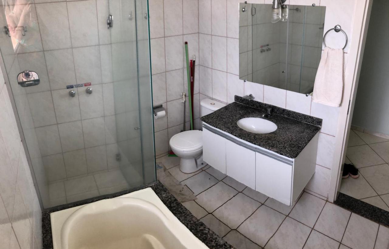 Apto Hotel Thermas Place Caldas Novas Eksteriør billede
