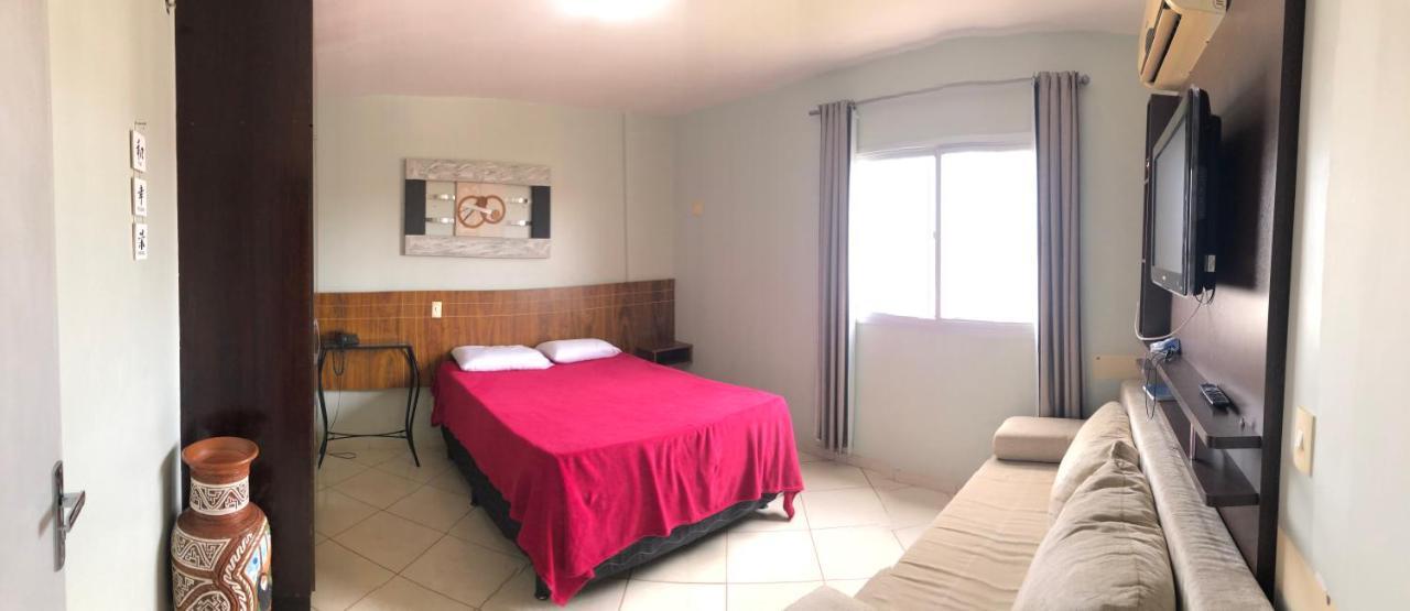 Apto Hotel Thermas Place Caldas Novas Eksteriør billede
