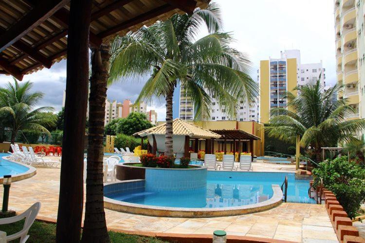 Apto Hotel Thermas Place Caldas Novas Eksteriør billede