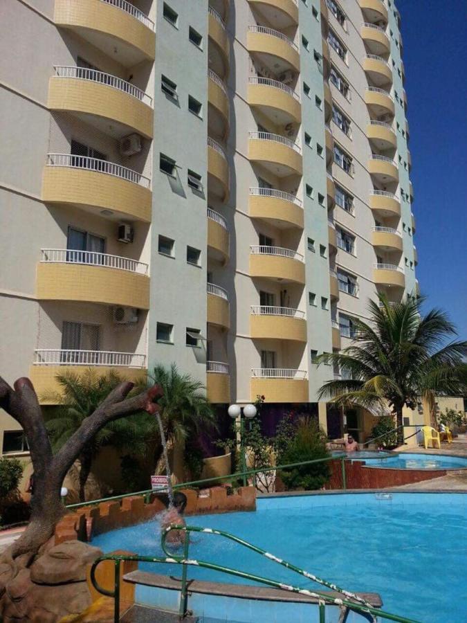Apto Hotel Thermas Place Caldas Novas Eksteriør billede